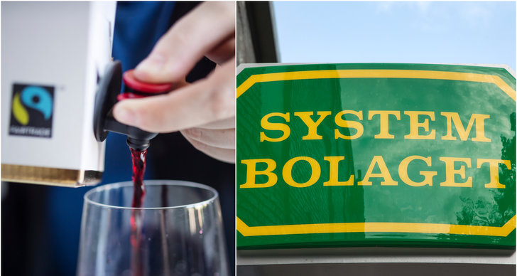 Systembolaget, Alkohol